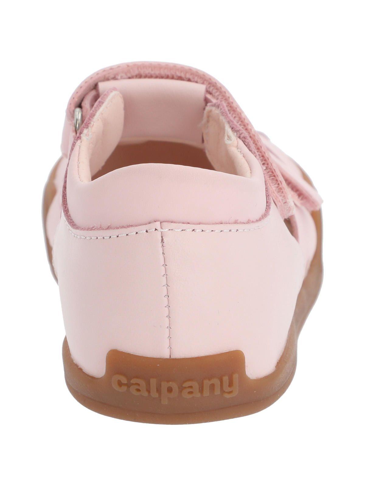 Sandalia Cuero Ergonómica Nina Kentucky Rosado Calpany-8