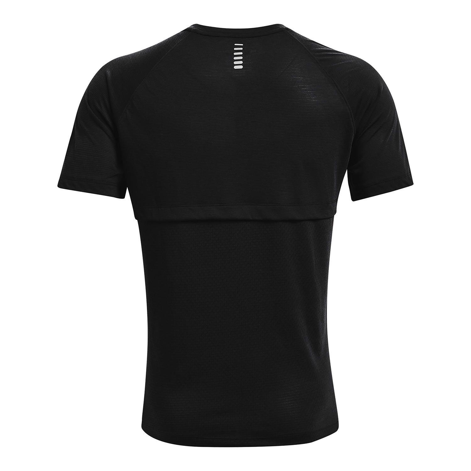 Polera Hombre Streaker Tee Negro-1