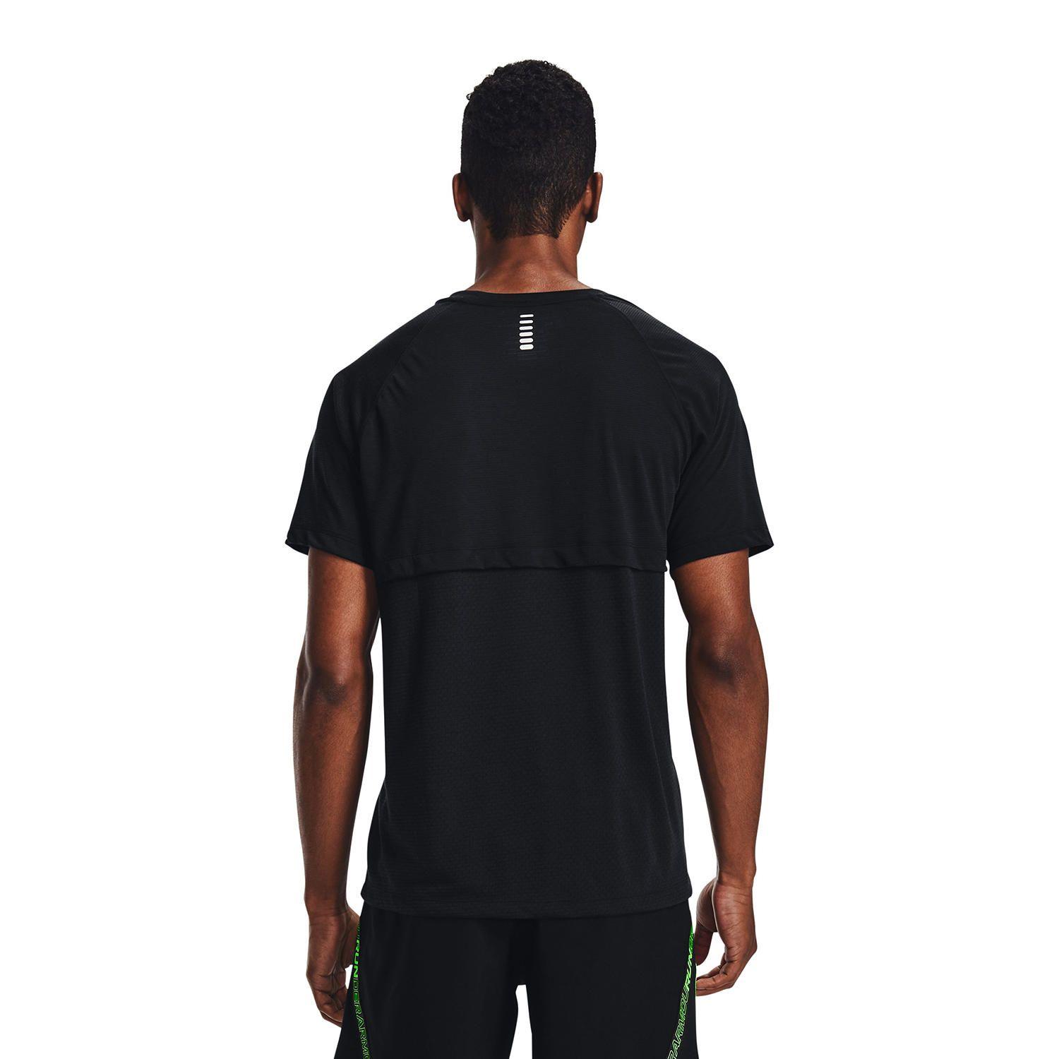 Polera Hombre Streaker Tee Negro-3