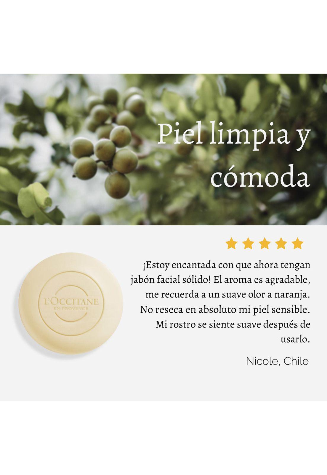 Jabón Sólido Limpiador Karité 75 gr LOccitane-4