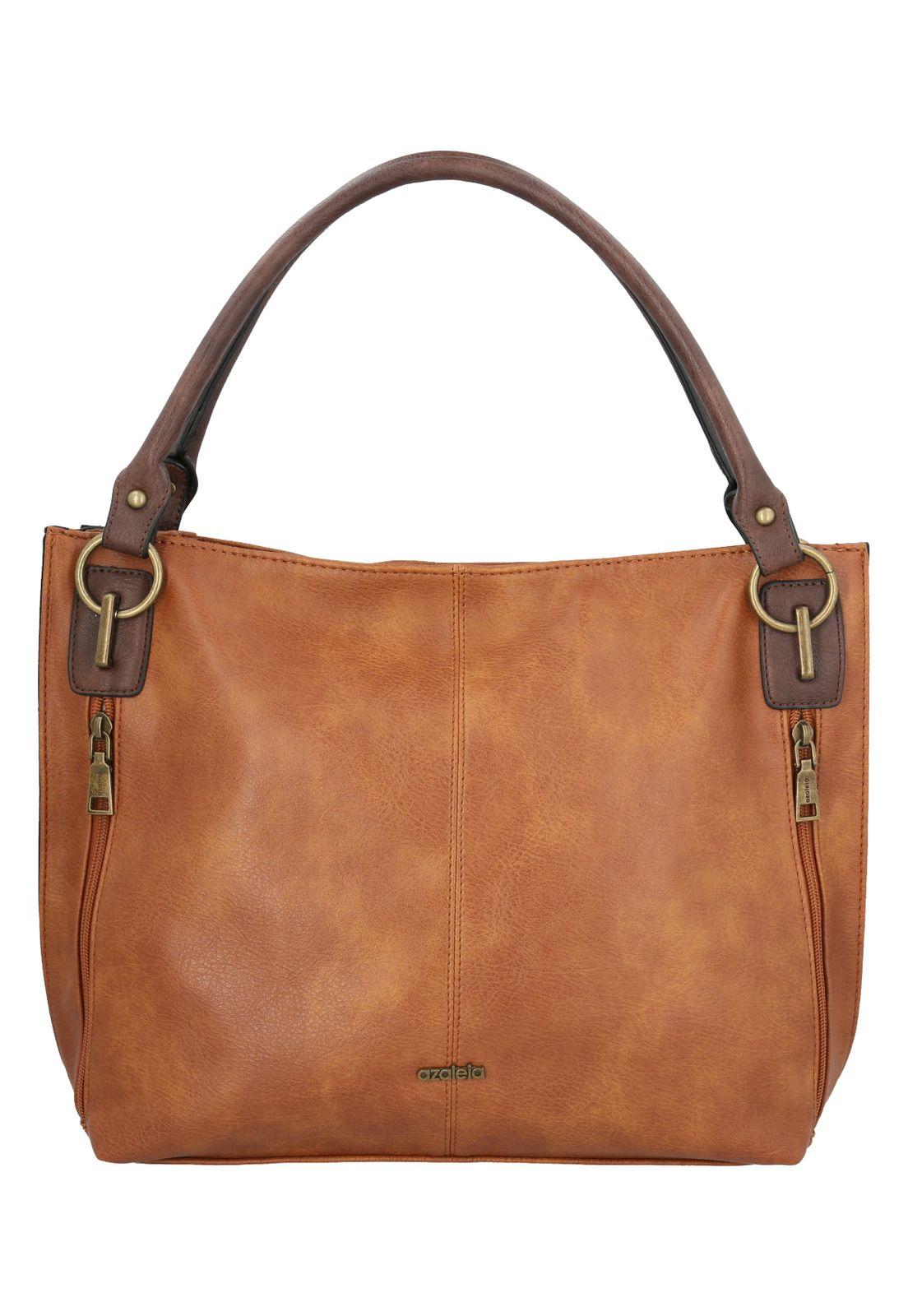 Cartera Camel V24St Antonella Tote Mujer-0