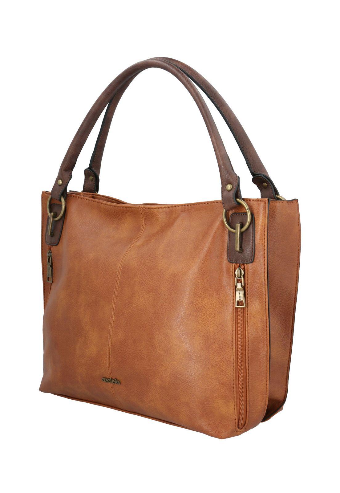 Cartera Camel V24St Antonella Tote Mujer-1