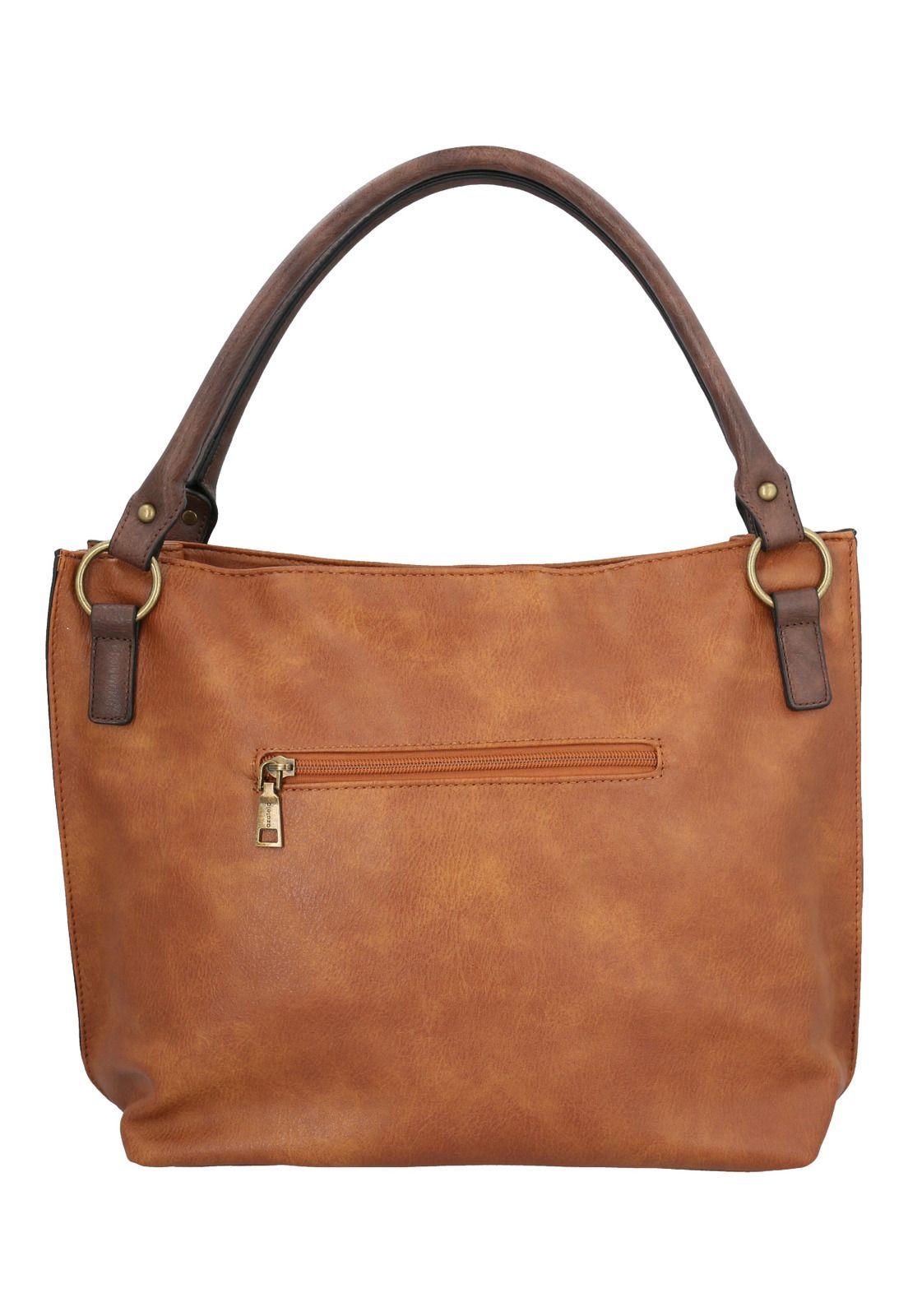 Cartera Camel V24St Antonella Tote Mujer-2