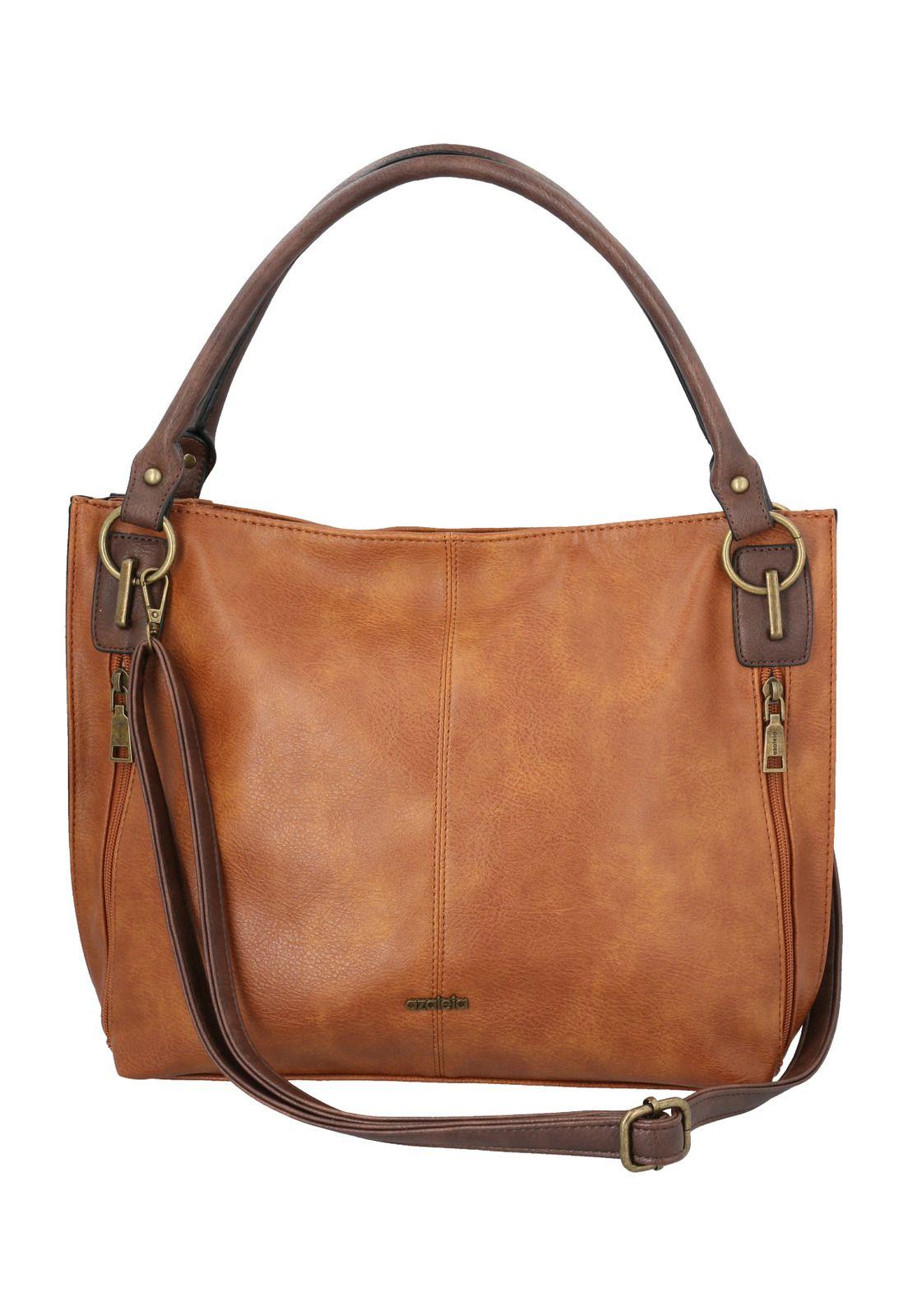 Cartera Camel V24St Antonella Tote Mujer-3