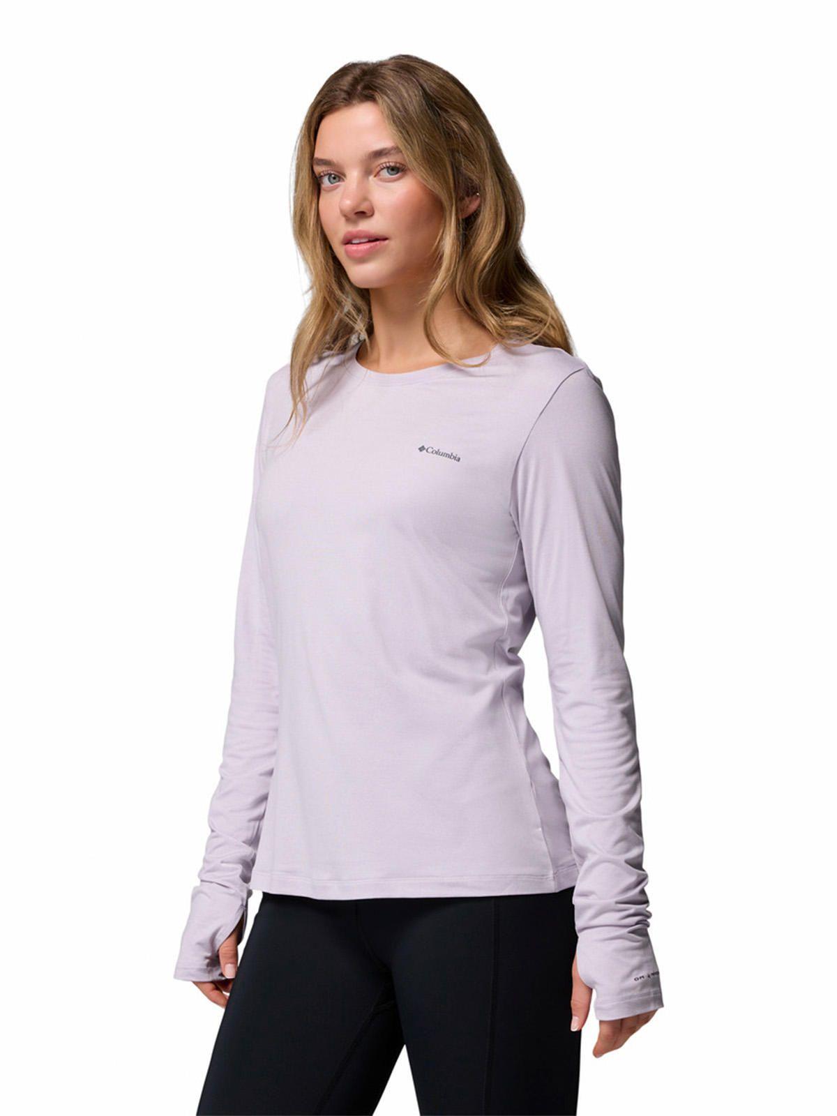 Polera Manga Larga Mujer Sloan Ridge Morado-1