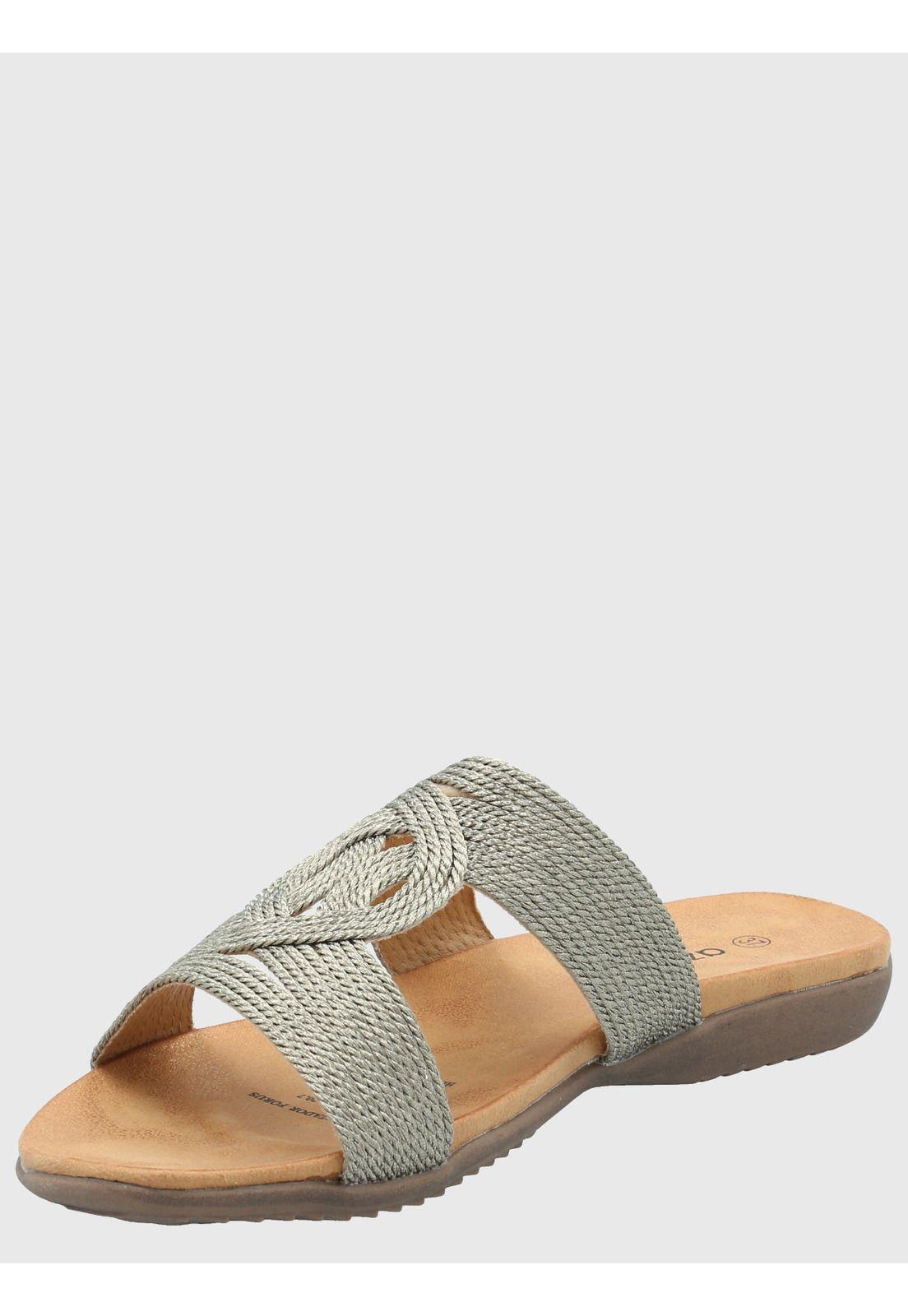 Sandalia Mujer Rocco Peltre -4