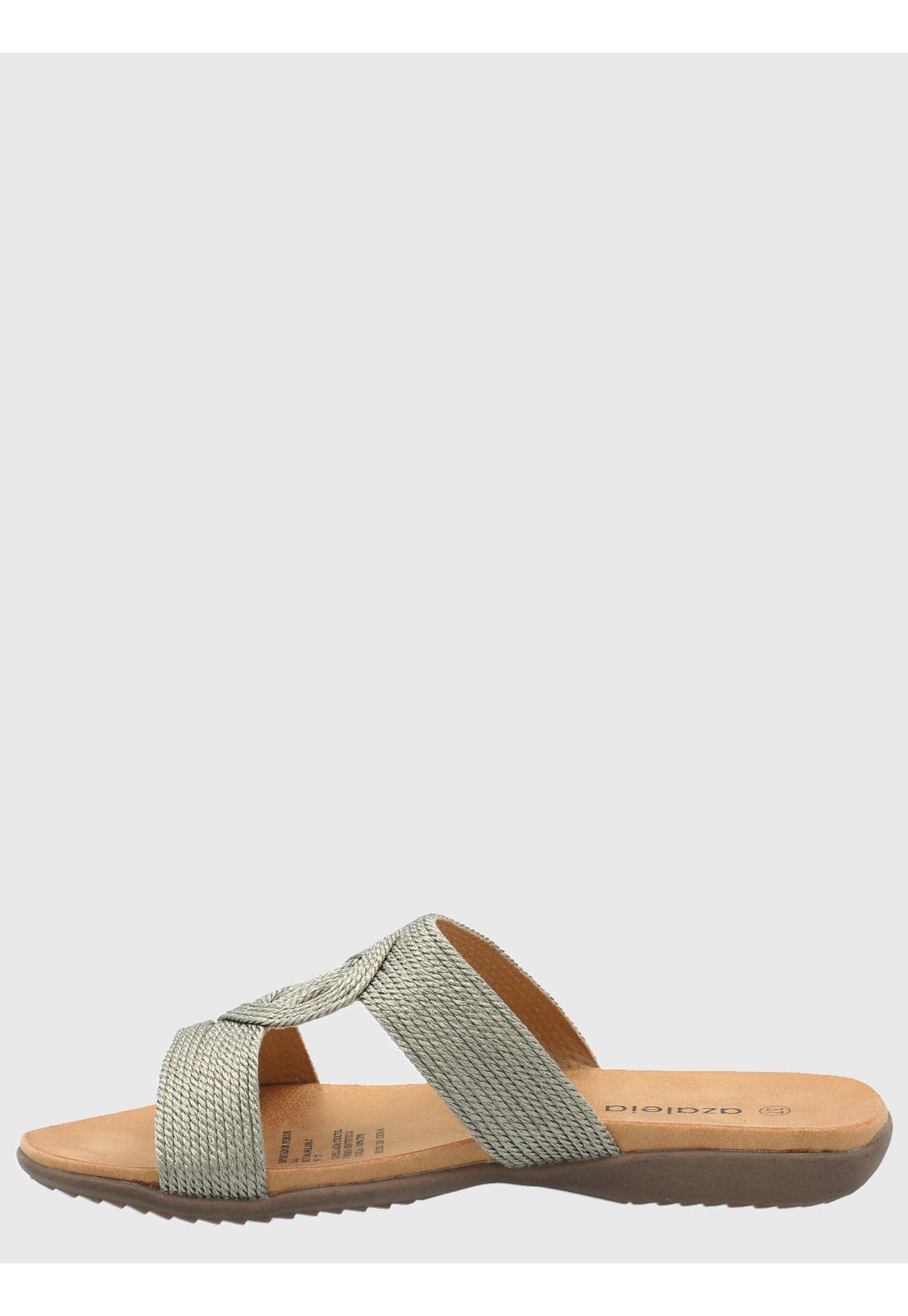 Sandalia Mujer Rocco Peltre -5