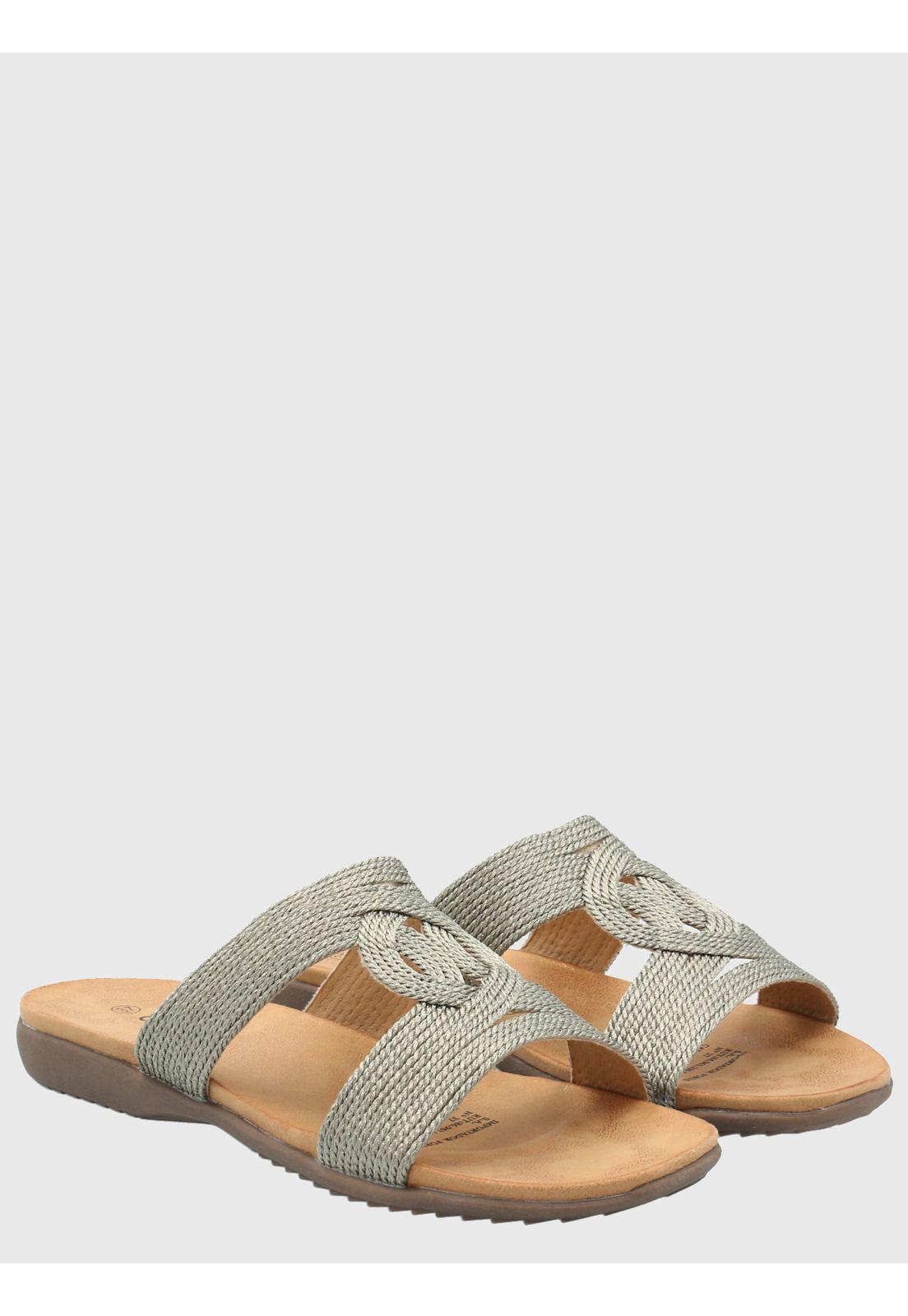 Sandalia Mujer Rocco Peltre -7