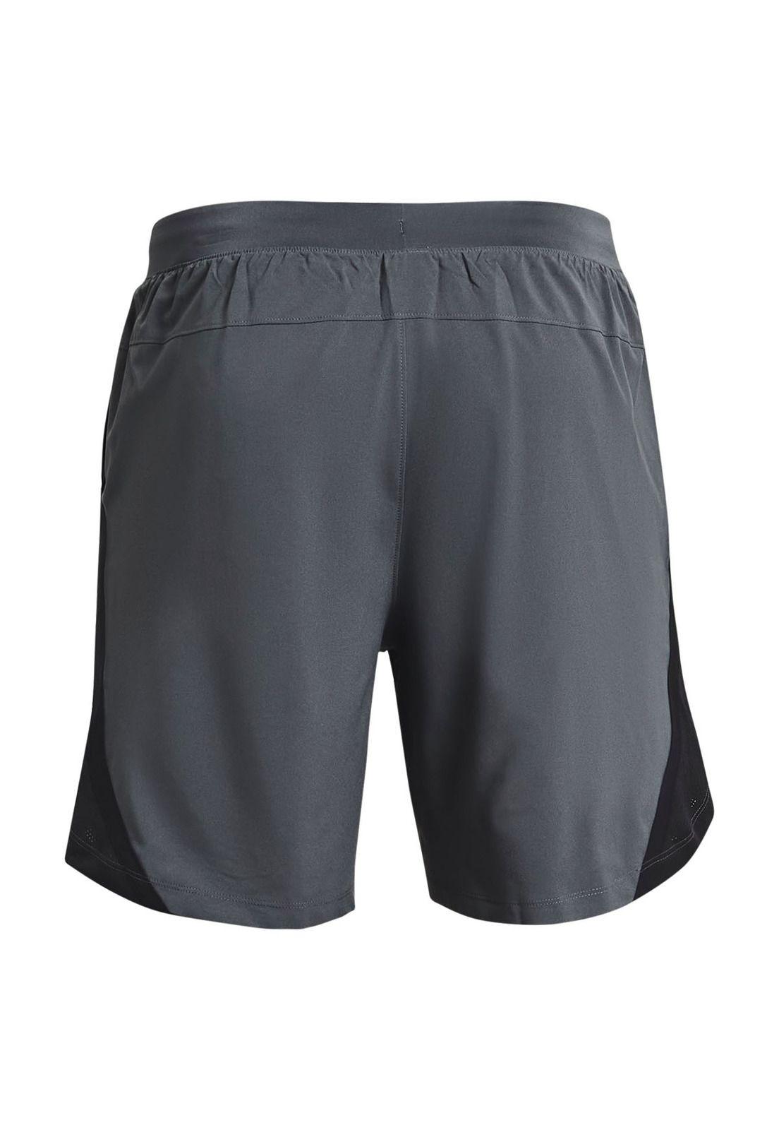 Short Hombre Launch 7'' 2-In-1 Gris-1