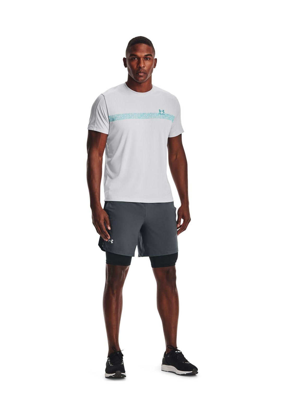 Short Hombre Launch 7'' 2-In-1 Gris-5