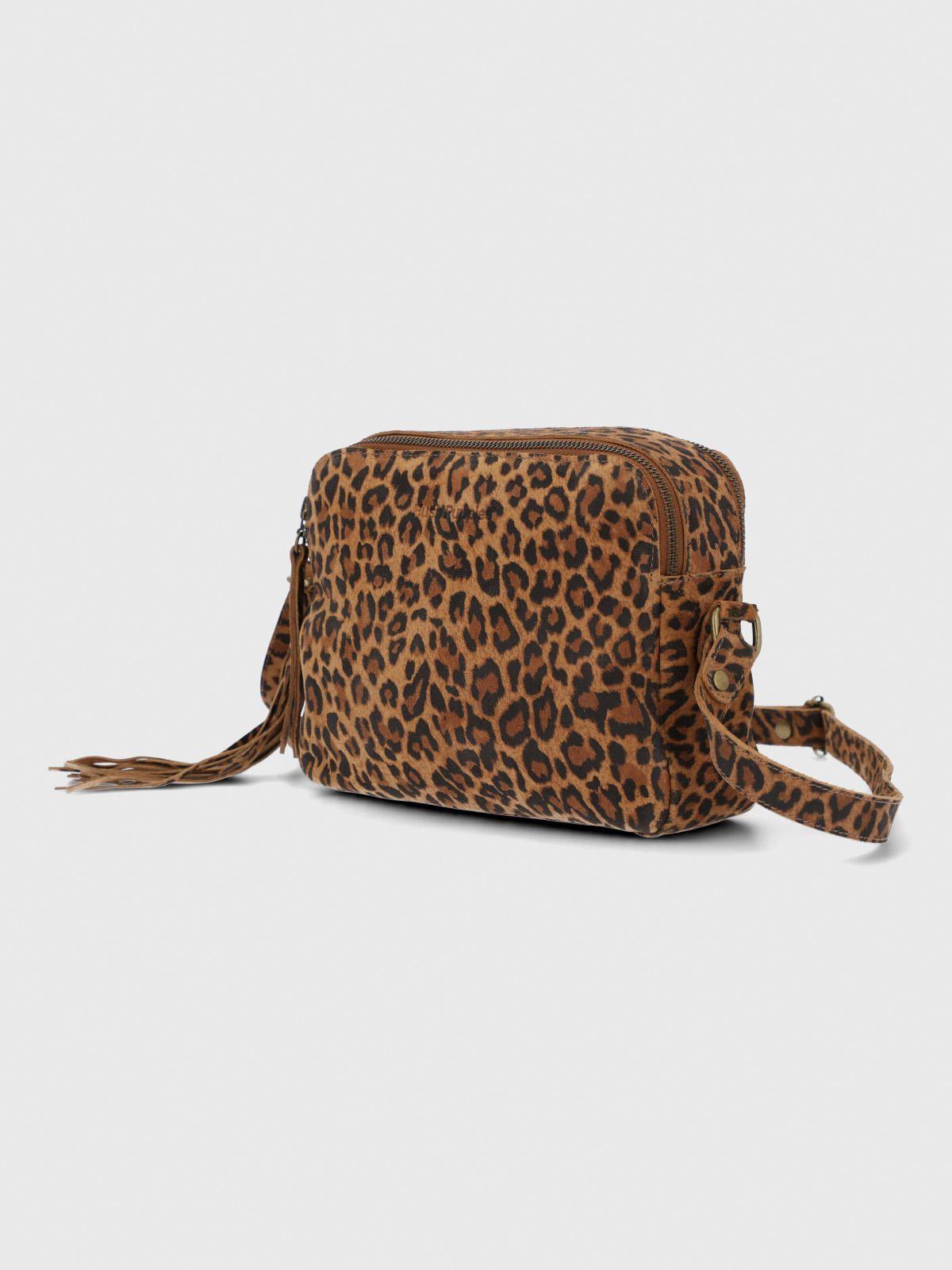 Cartera Cuero Mujer Elsie Cross Café-1