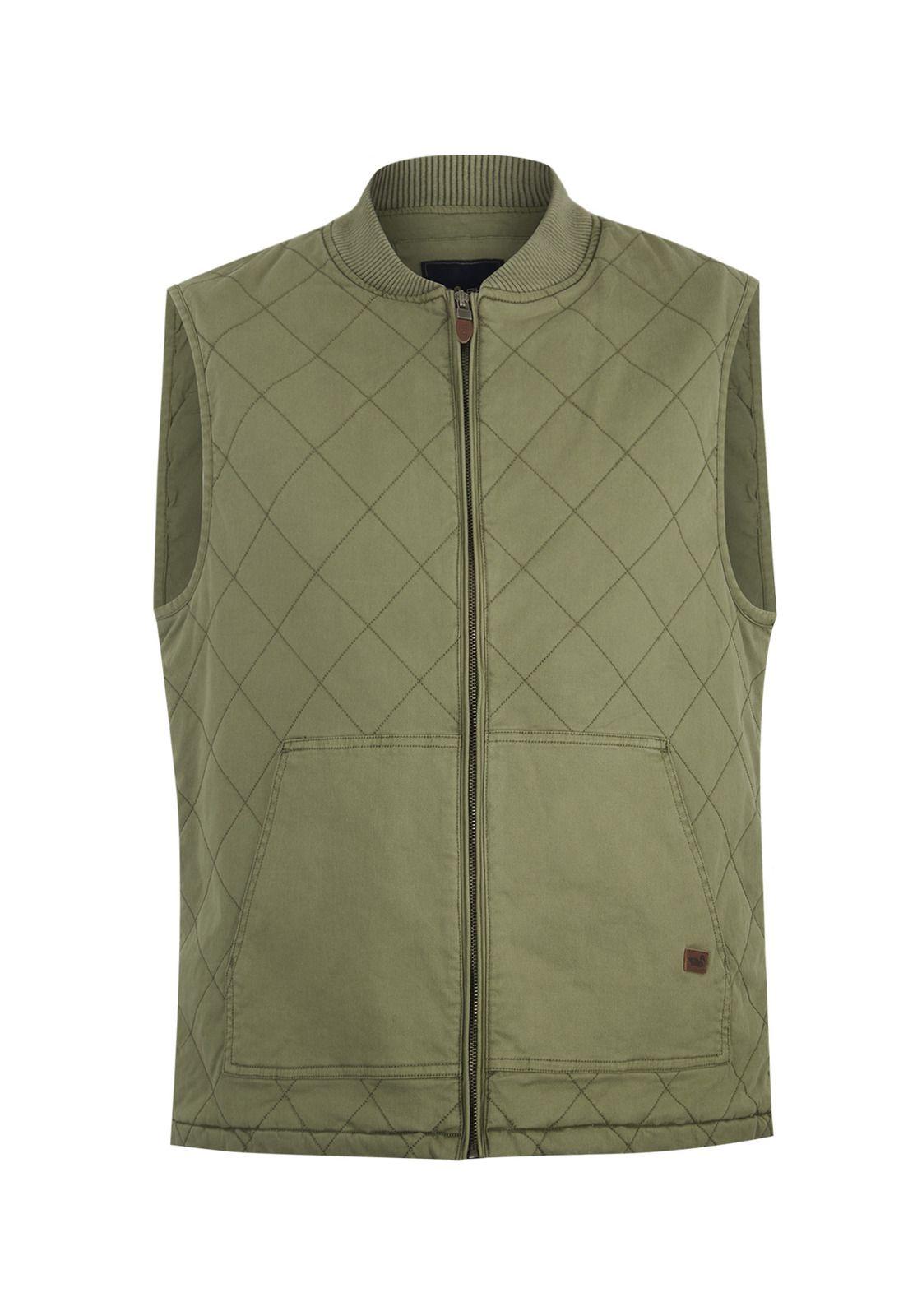 Chaqueta Thermore Verde Laurito Hombre -0