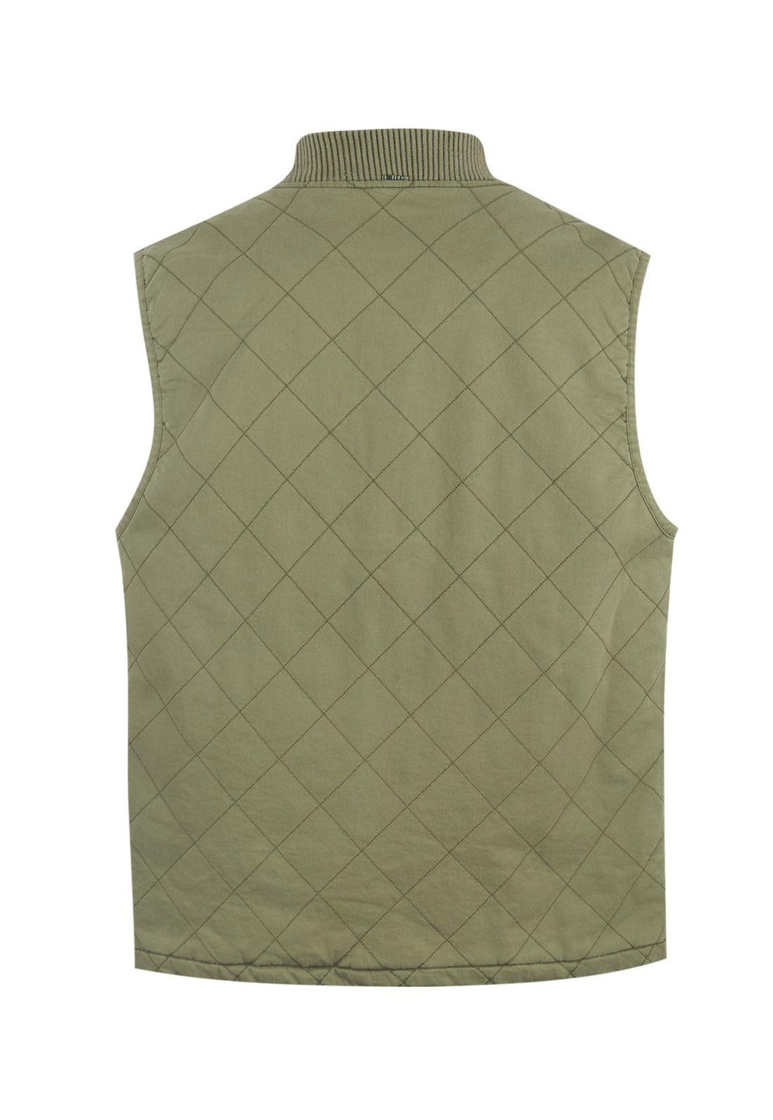 Chaqueta Thermore Verde Laurito Hombre -1