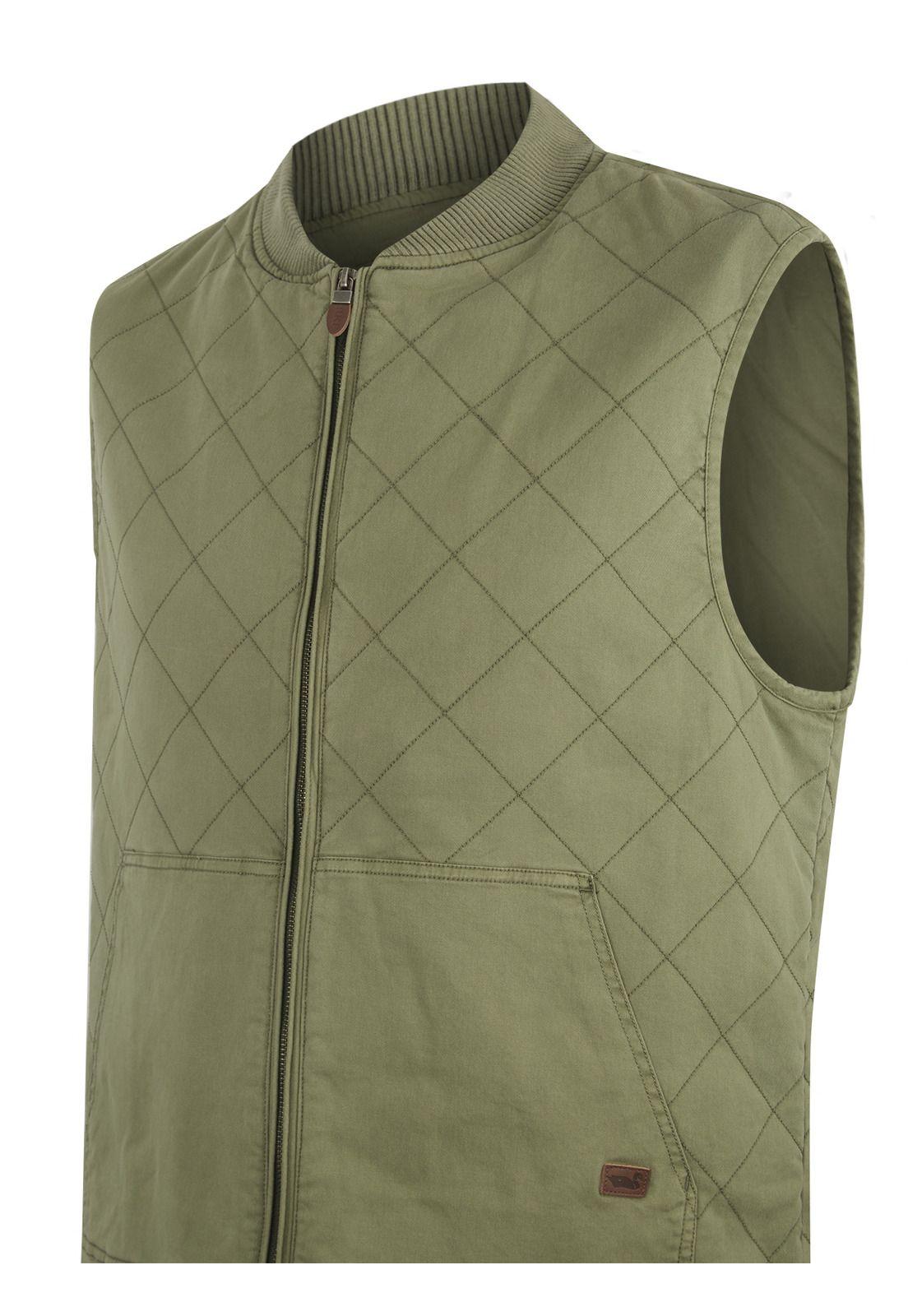 Chaqueta Thermore Verde Laurito Hombre -3