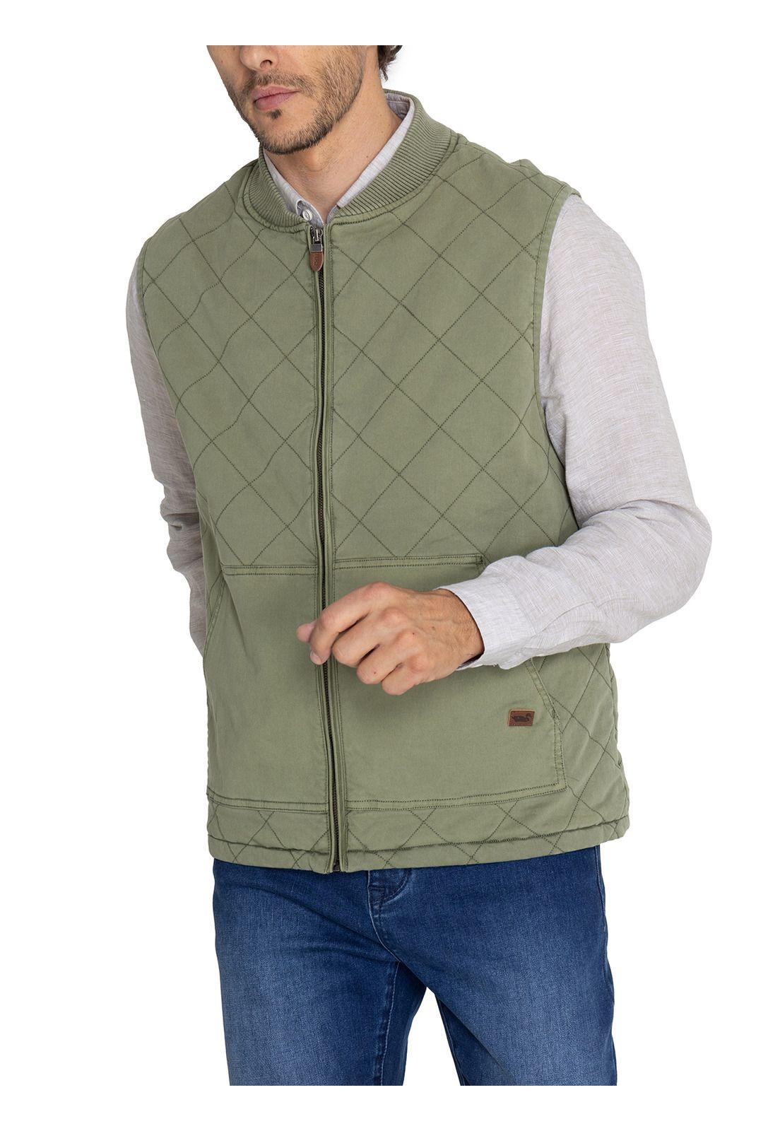 Chaqueta Thermore Verde Laurito Hombre -5