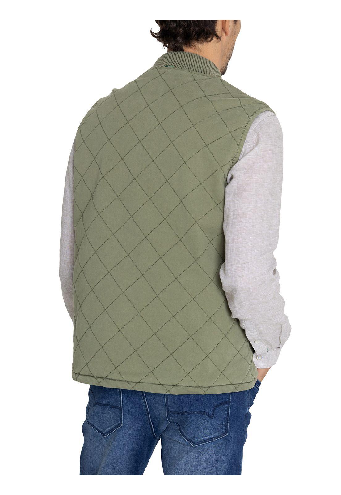 Chaqueta Thermore Verde Laurito Hombre -6
