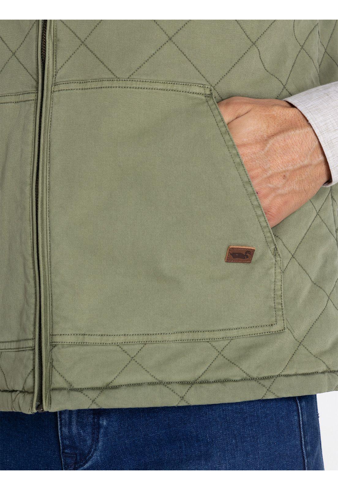 Chaqueta Thermore Verde Laurito Hombre -8
