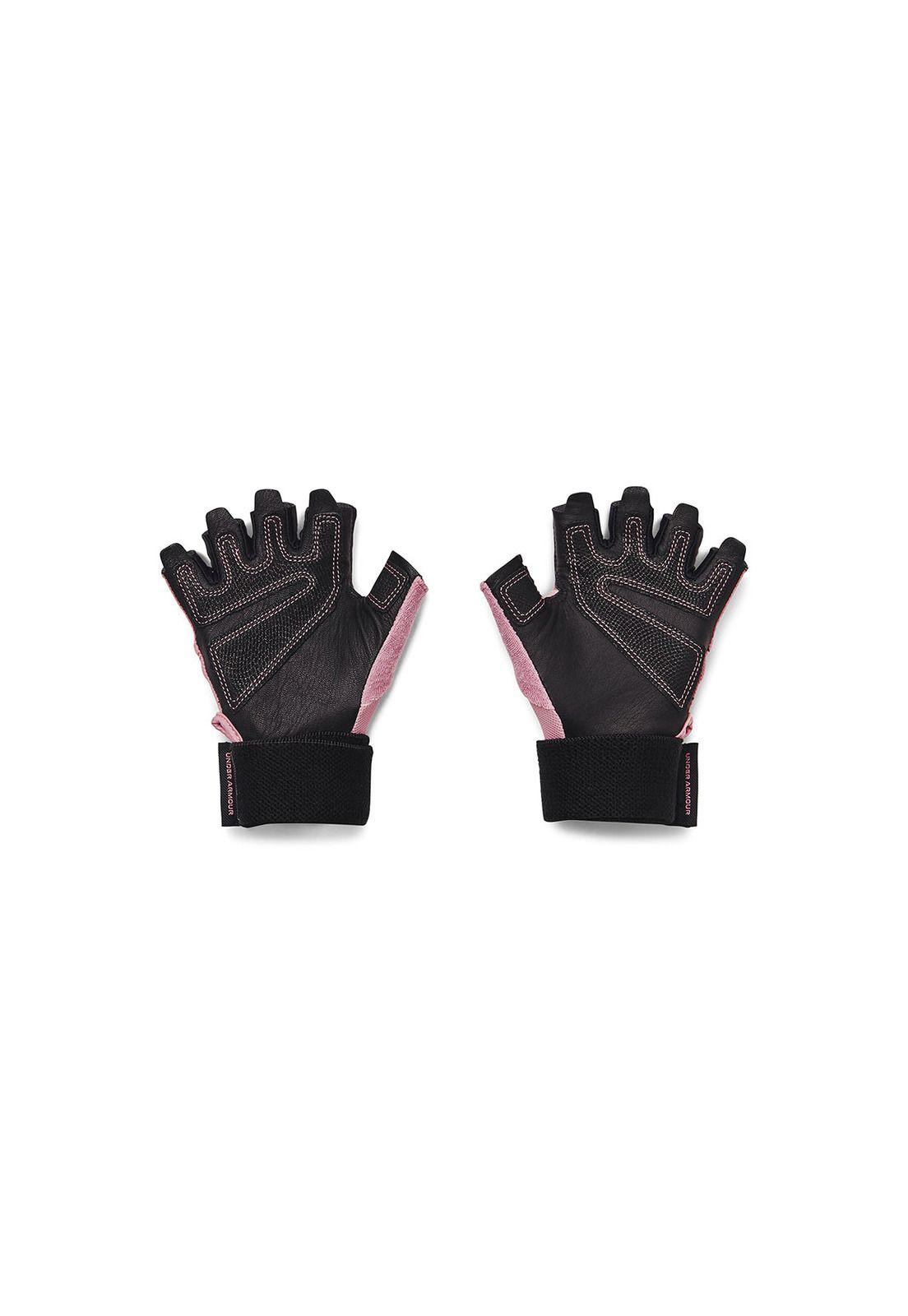 Guantes Weightlifting Rosado Para Mujer-1