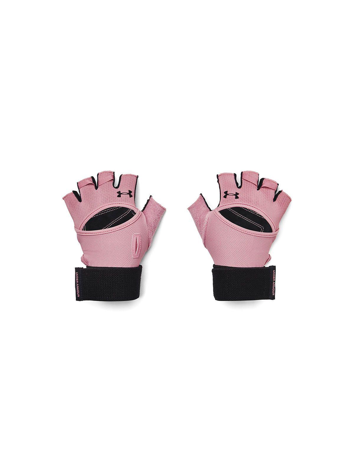 Guantes Weightlifting Rosado Para Mujer-0