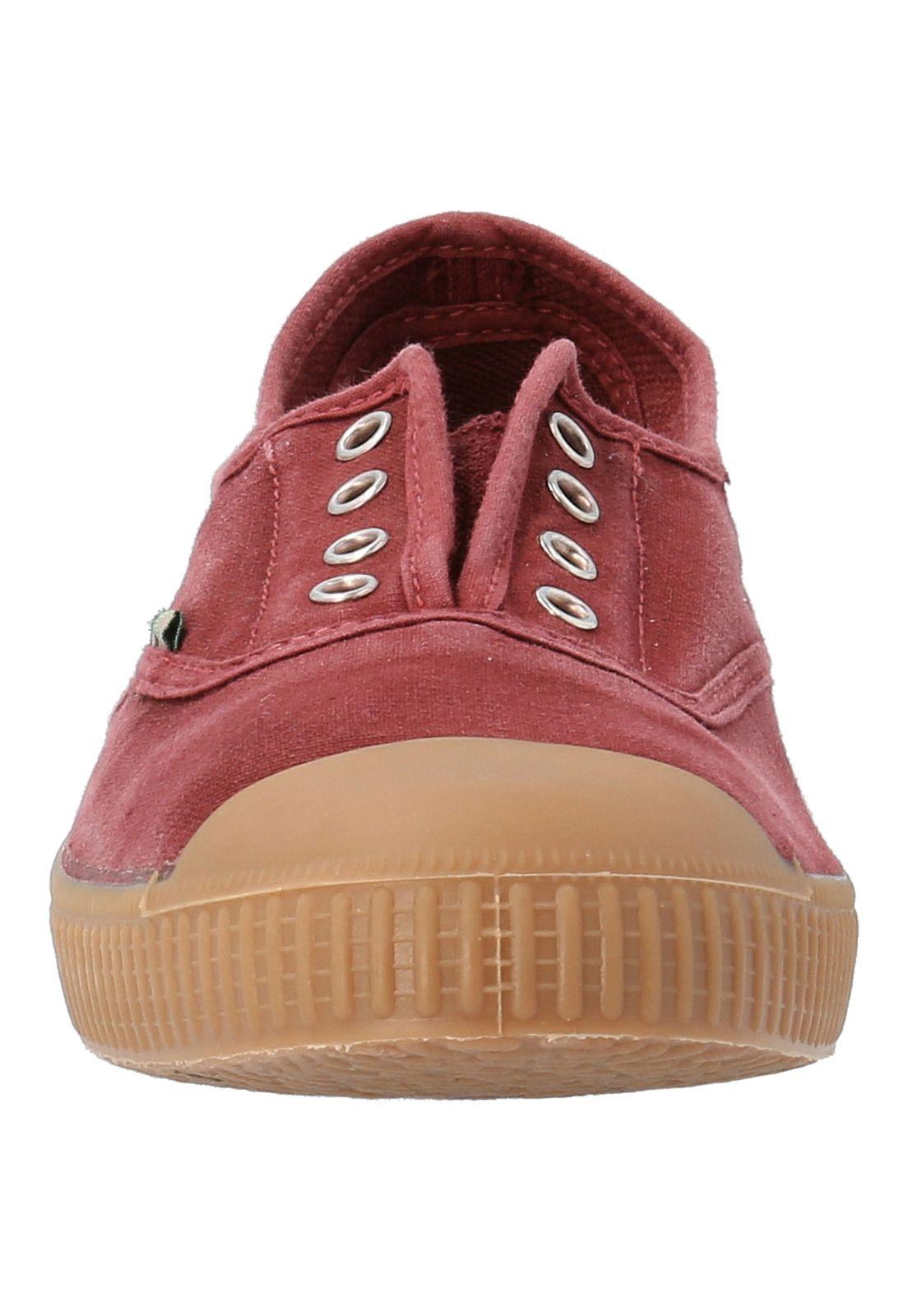 Zapatilla Greece Rojo Mujer-3