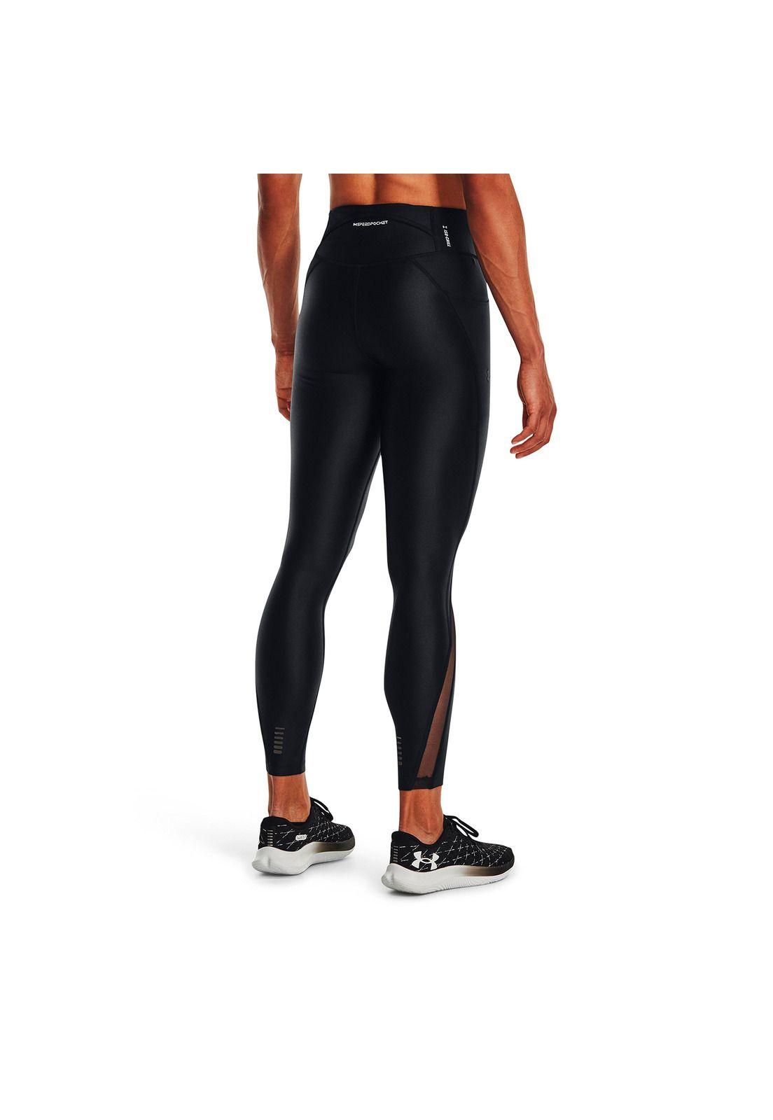 Calzas Running Con Malla Fly-Fast Elite Negro Mujer-1