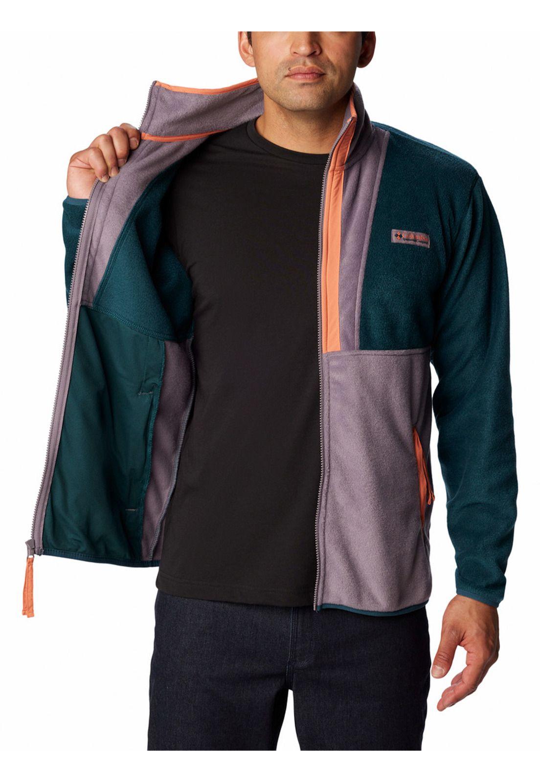 Polar Hombre Back Bowl Full Zip Azul-4