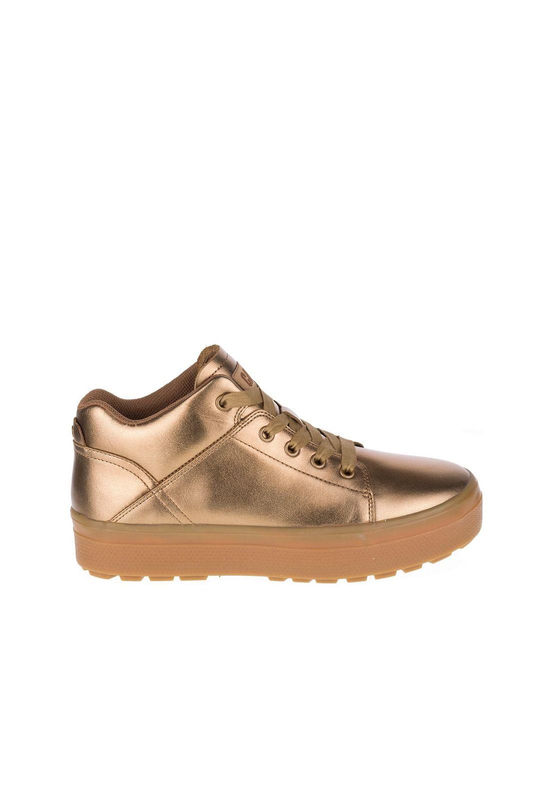 Zapatilla C/Cana Mujer Casual Getup Café-1