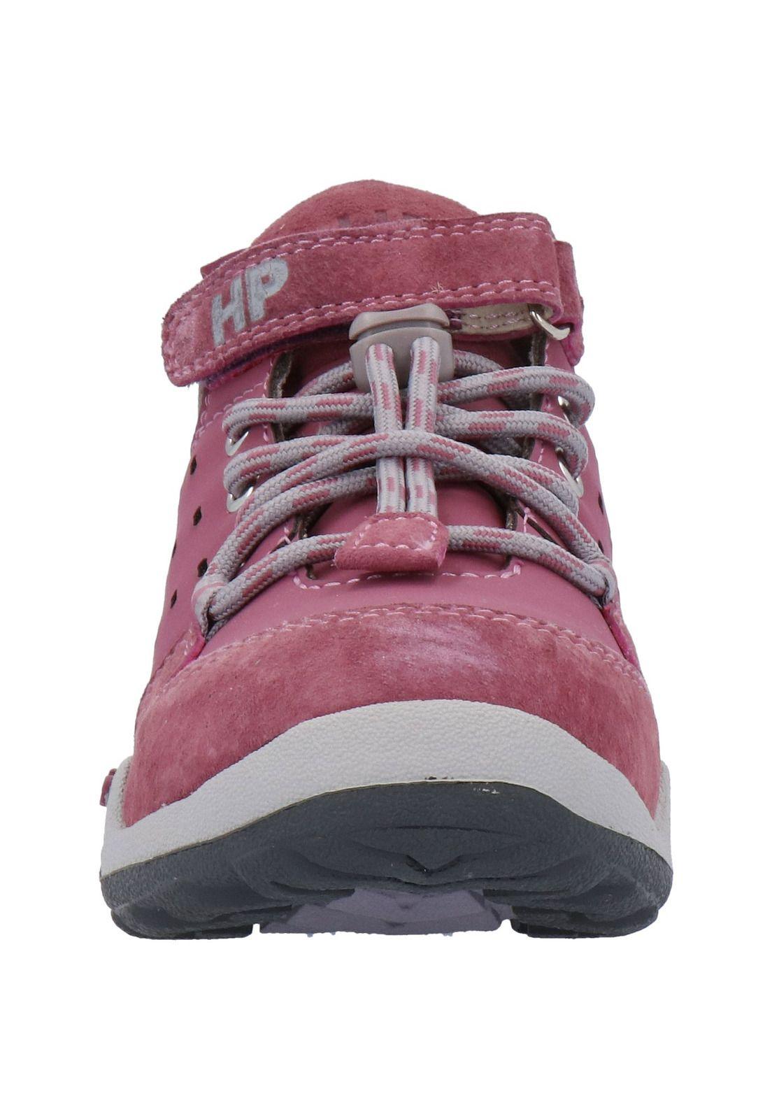 Zapatilla  Niña Rockland Hi Velcro Rosa-2