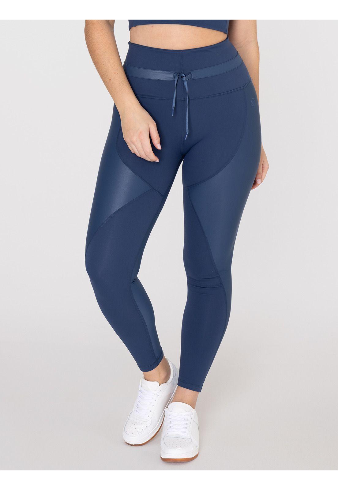 Calza Mujer Long Legg Elia Azul-4
