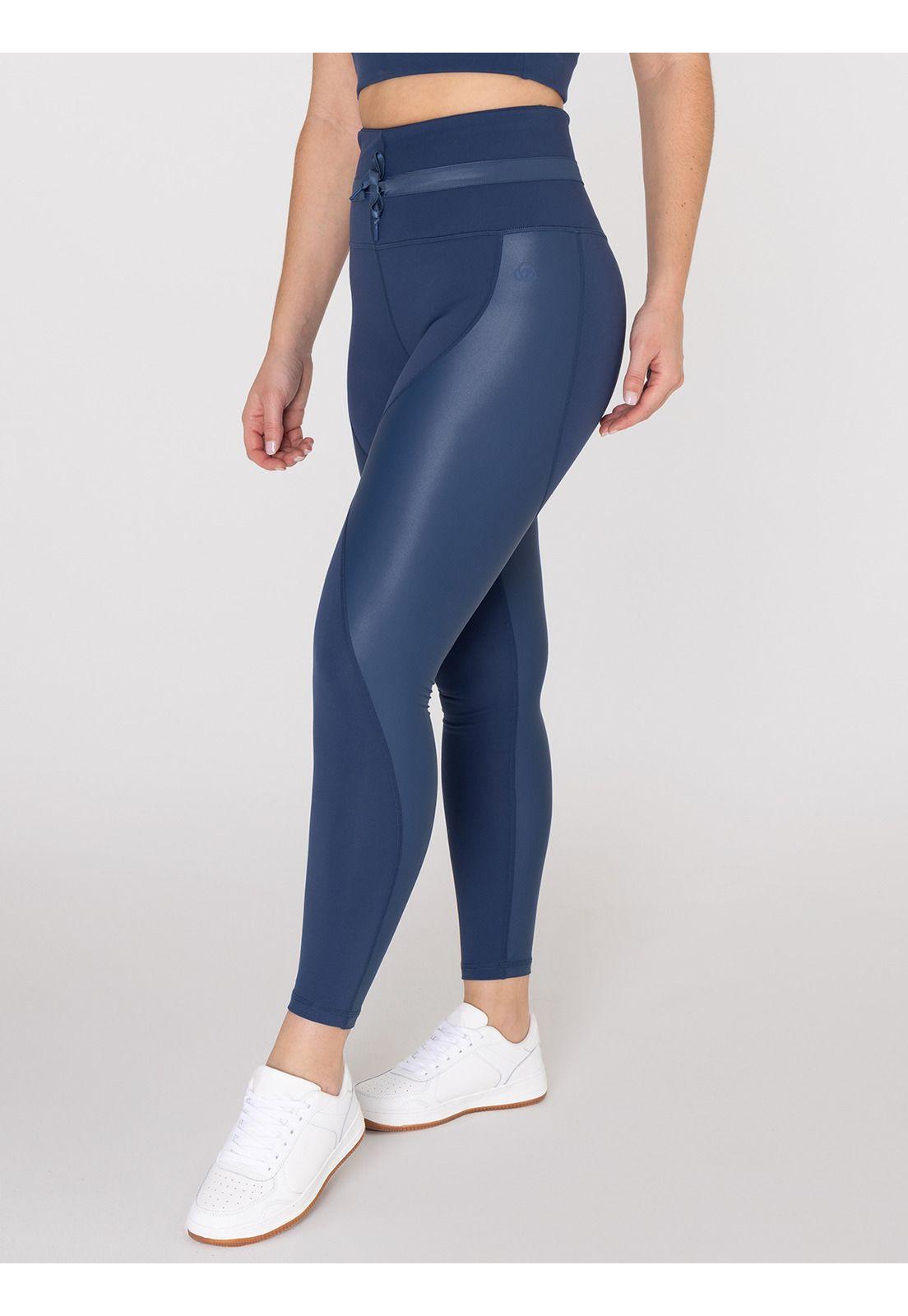 Calza Mujer Long Legg Elia Azul-5
