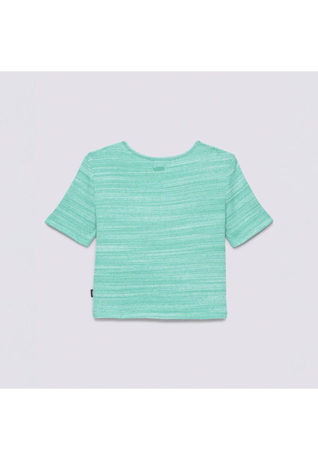 Polera Manga Corta Cosmos Ss Top Celeste Mujer-6