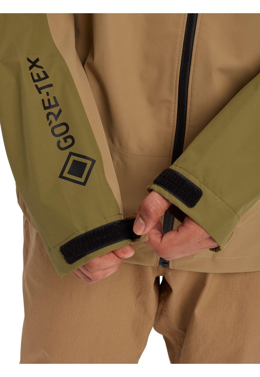 Parka Hombre Packrite Rain Jacket Verde Burton-3