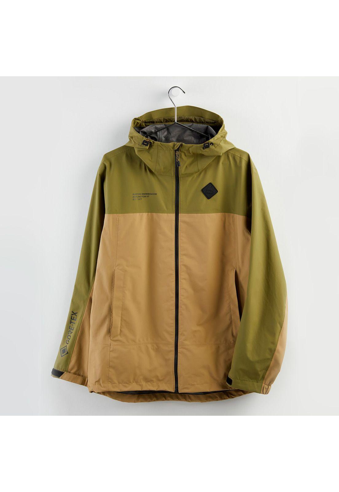 Parka Hombre Packrite Rain Jacket Verde Burton-5