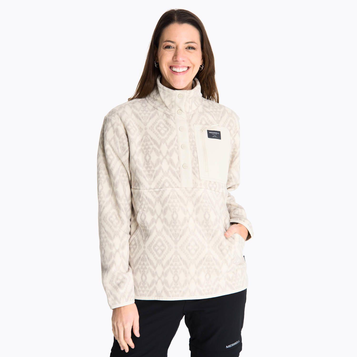 Polar Mujer Microfleece Paikea Blanco -0