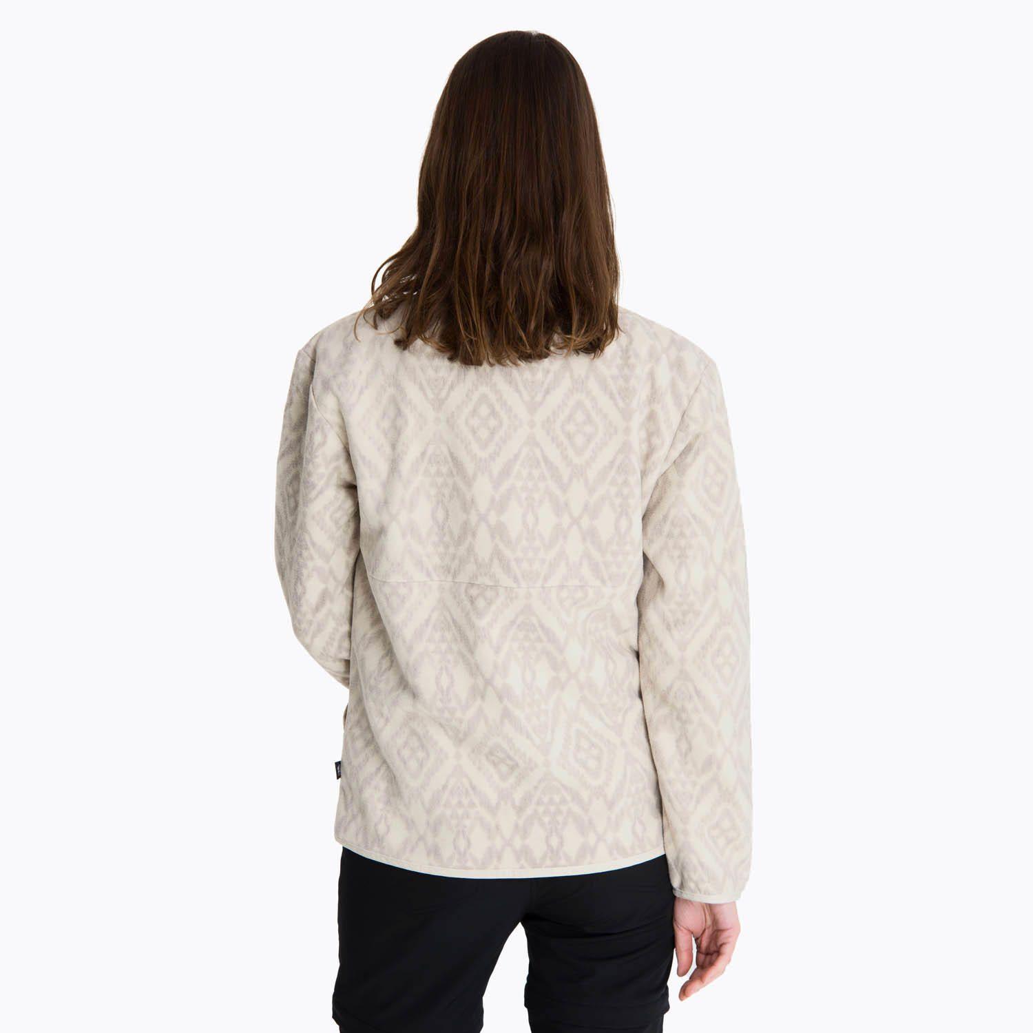 Polar Mujer Microfleece Paikea Blanco -3