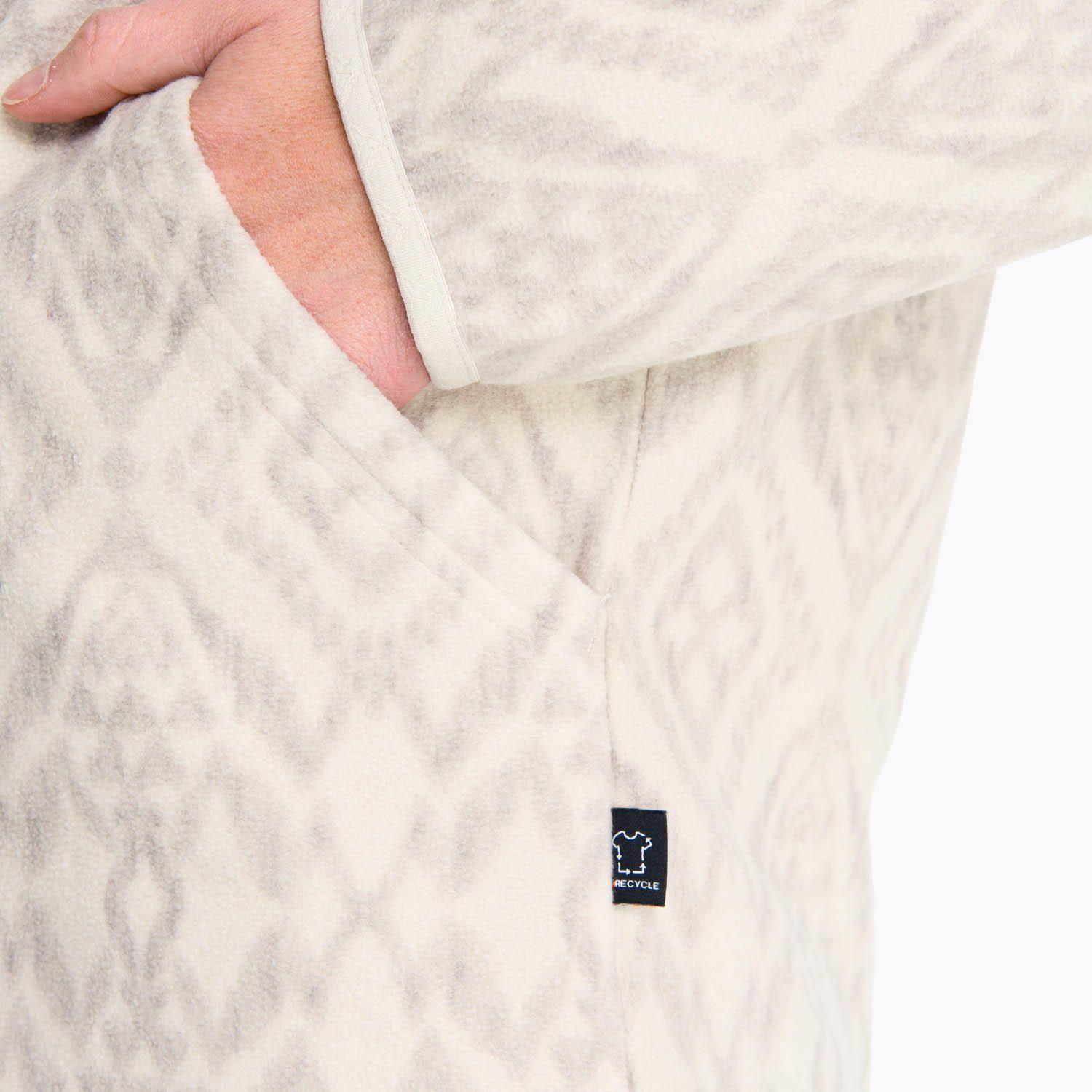 Polar Mujer Microfleece Paikea Blanco -5