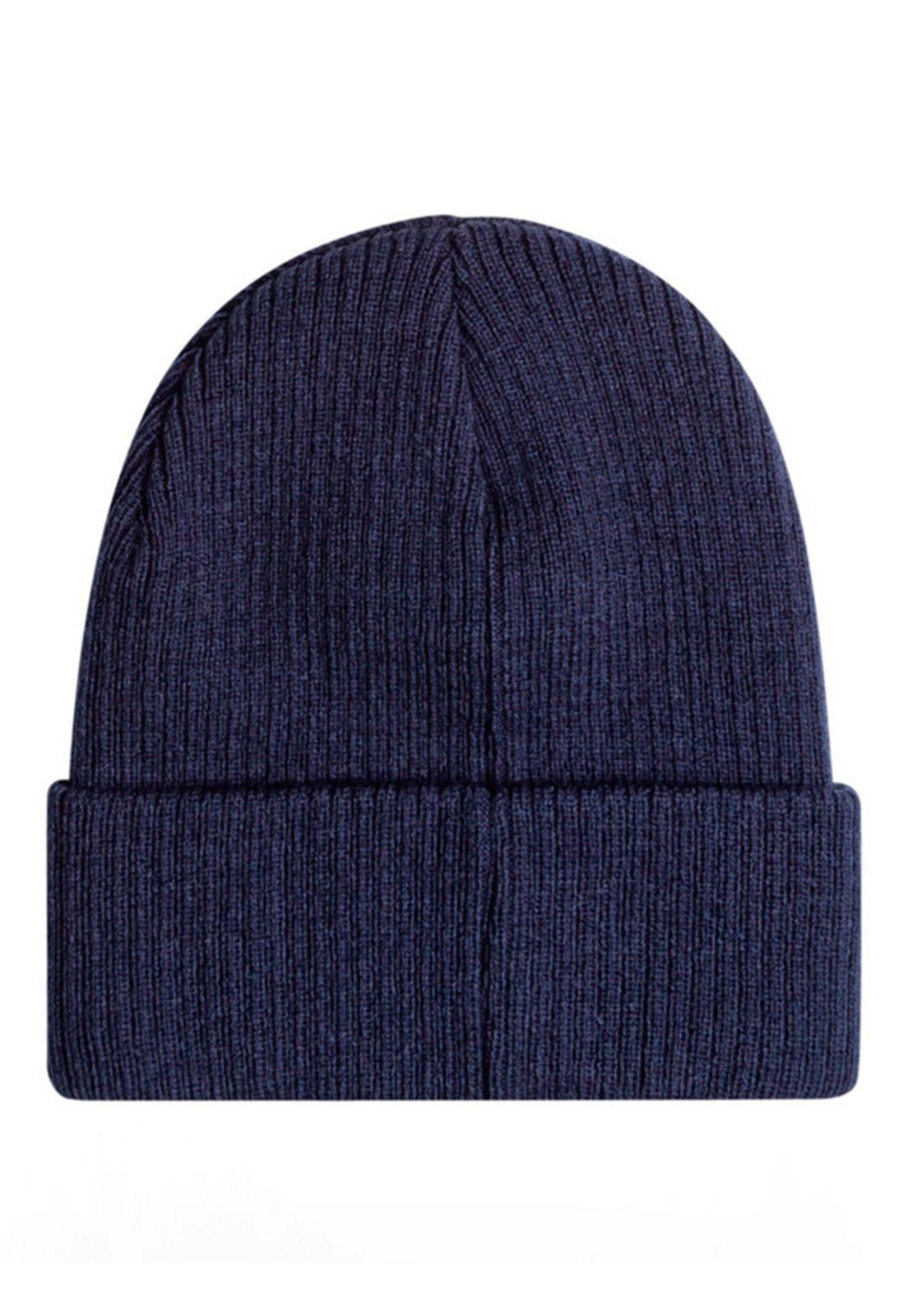 Gorro Hombre Flow Beanie Azul-2