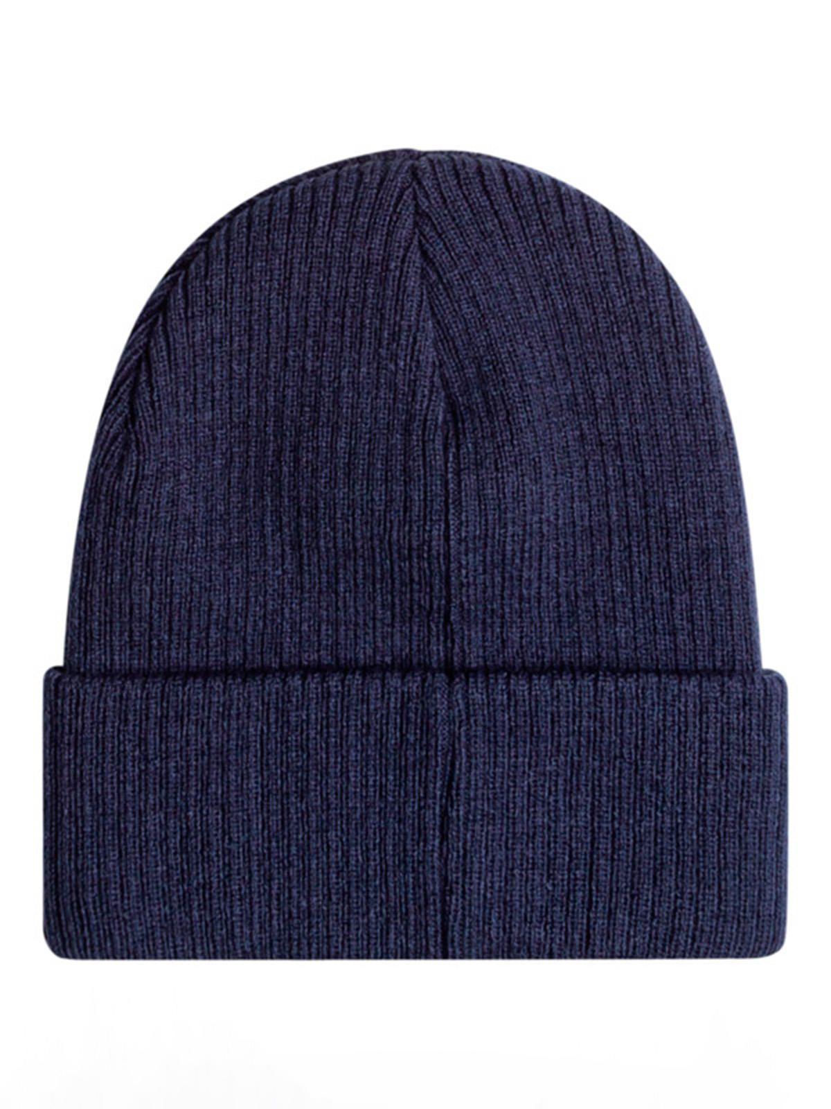 Gorro Hombre Flow Beanie Azul-2
