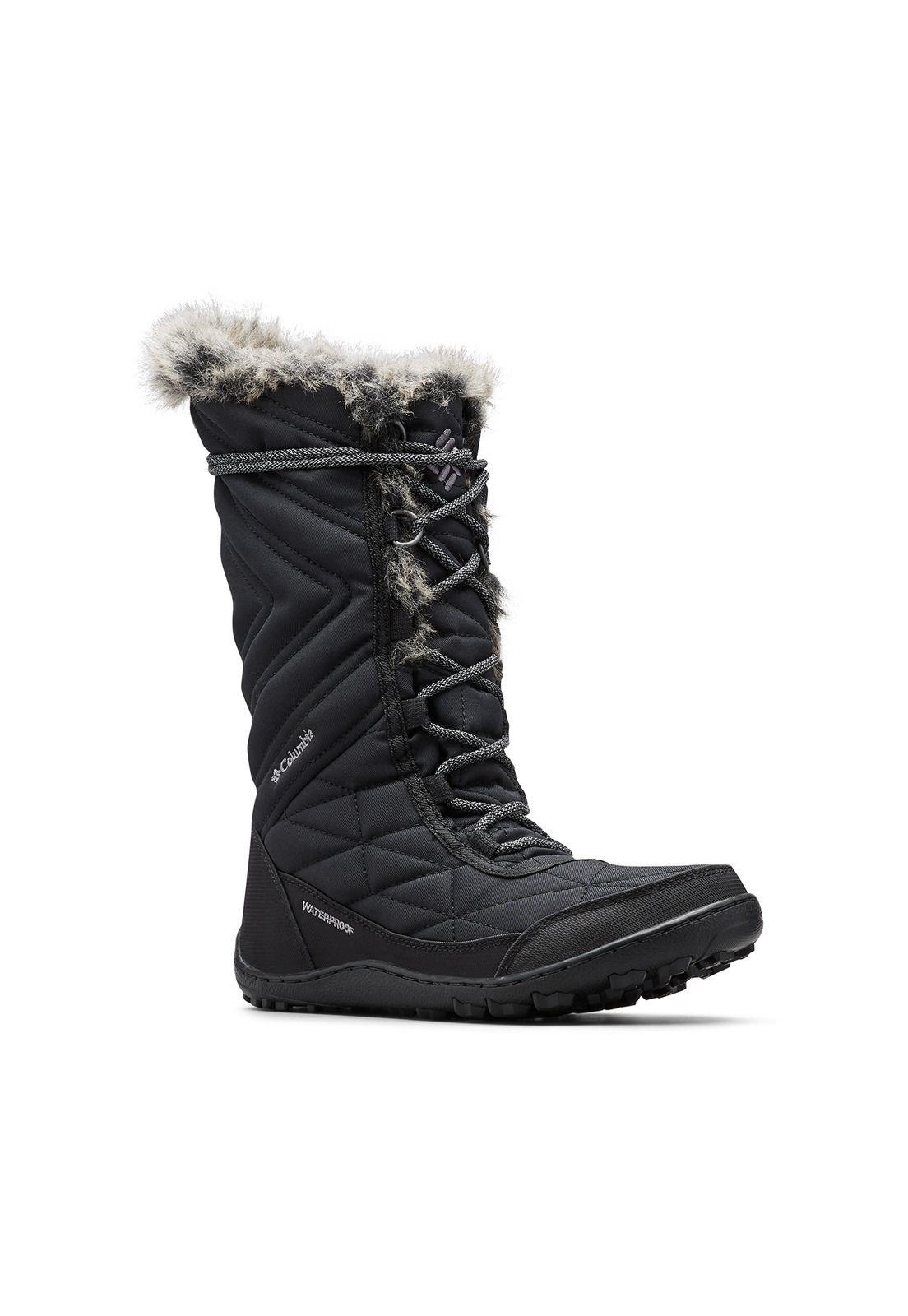 Bota Mujer Minx Mid Iii Gris-0