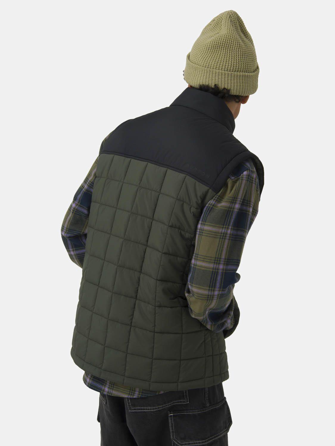 Chaqueta Hombre Mid-Weight Down Verde -1