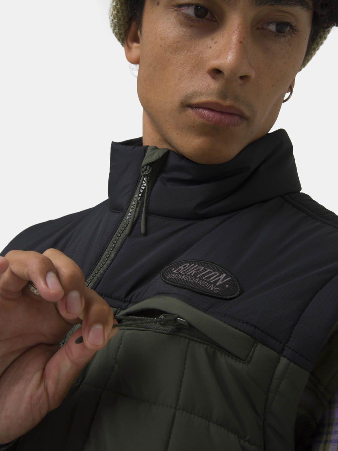 Chaqueta Hombre Mid-Weight Down Verde -3