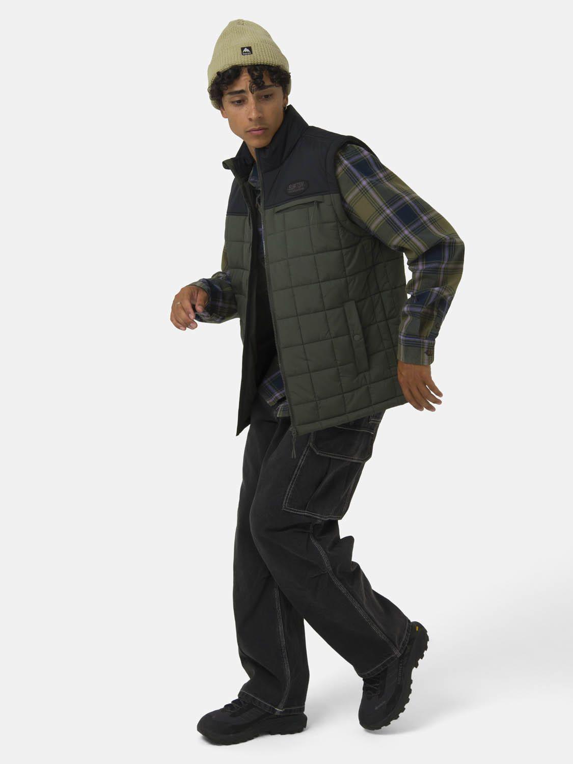 Chaqueta Hombre Mid-Weight Down Verde -4