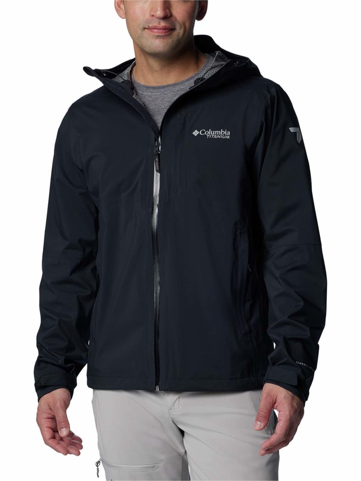 Cortaviento Hombre Ampli-Dry Ii Shell Negro-0