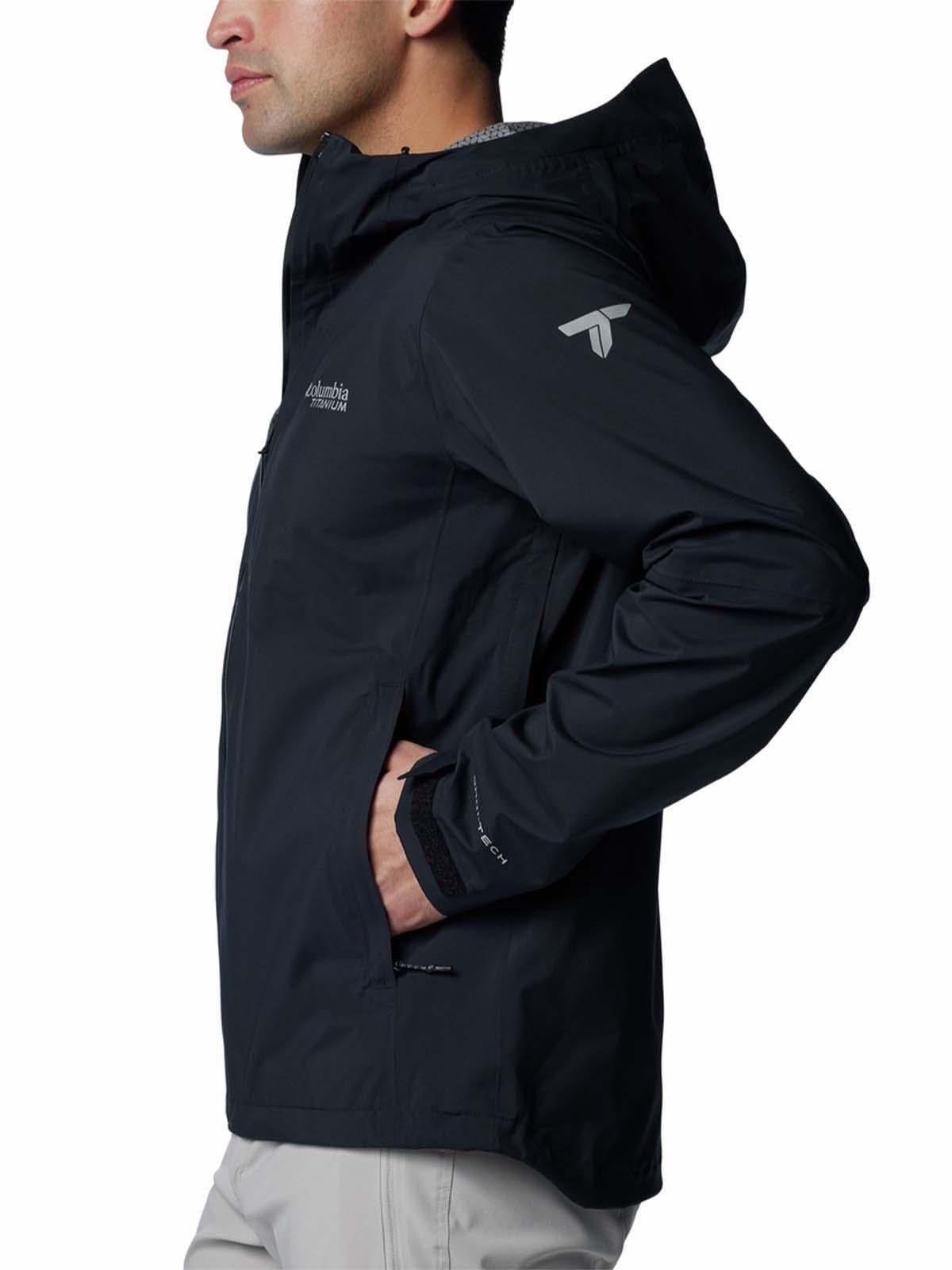 Cortaviento Hombre Ampli-Dry Ii Shell Negro-1