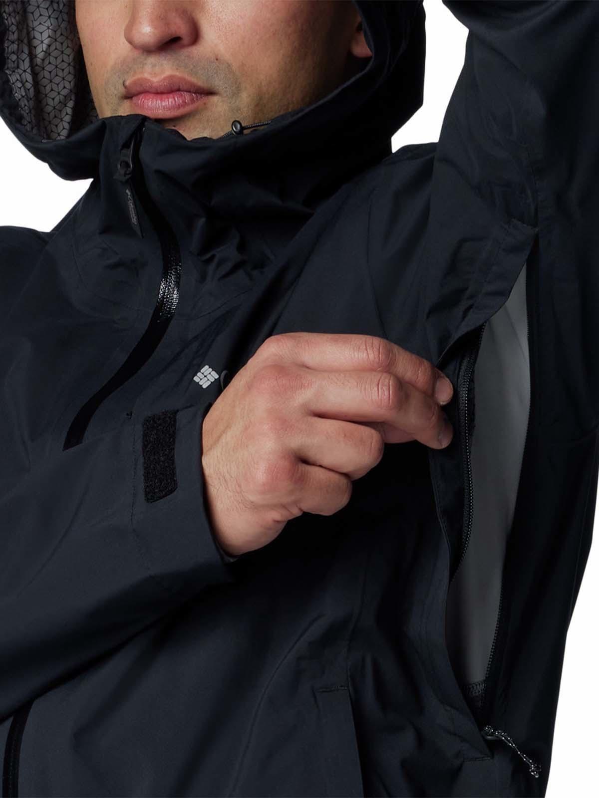 Cortaviento Hombre Ampli-Dry Ii Shell Negro-6