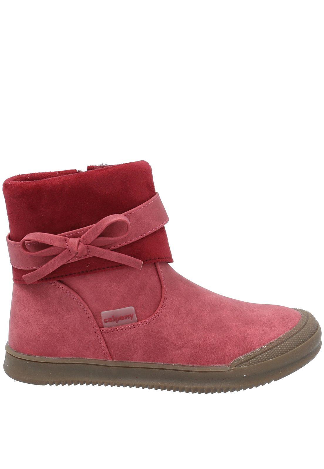 Botín Niña Electra Burdeo-1