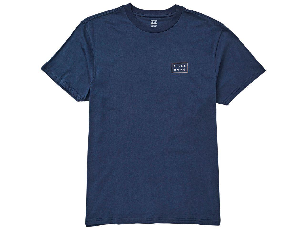 Polera M/C Hombre Diecut Azul Petróleo-0