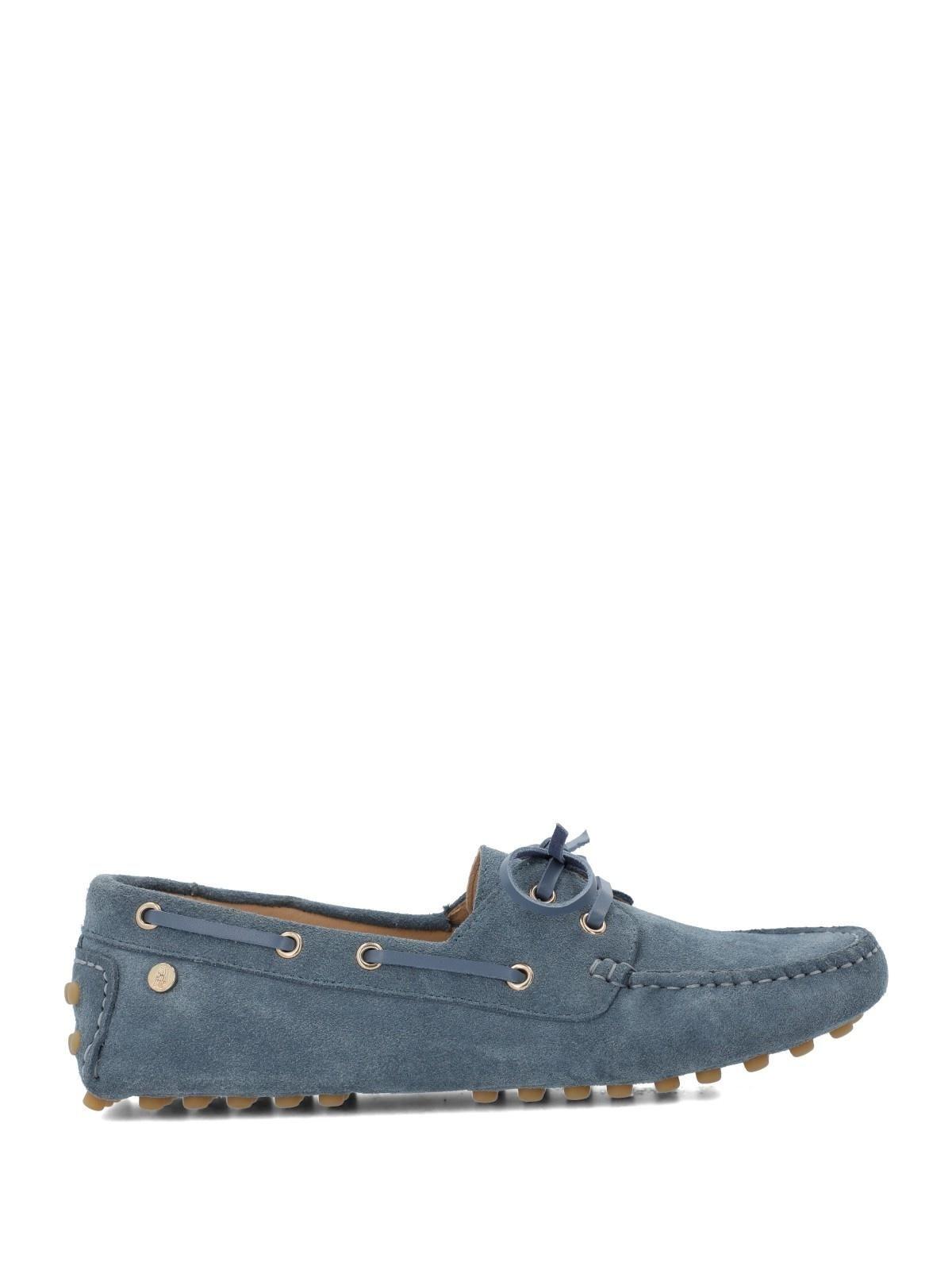 Mocasin Mujer Elian Azul-0