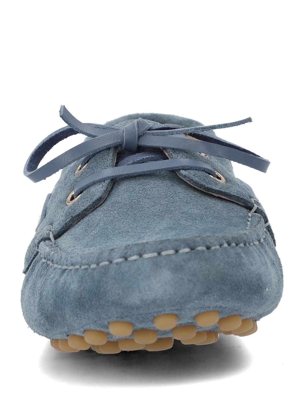 Mocasin Mujer Elian Azul-3