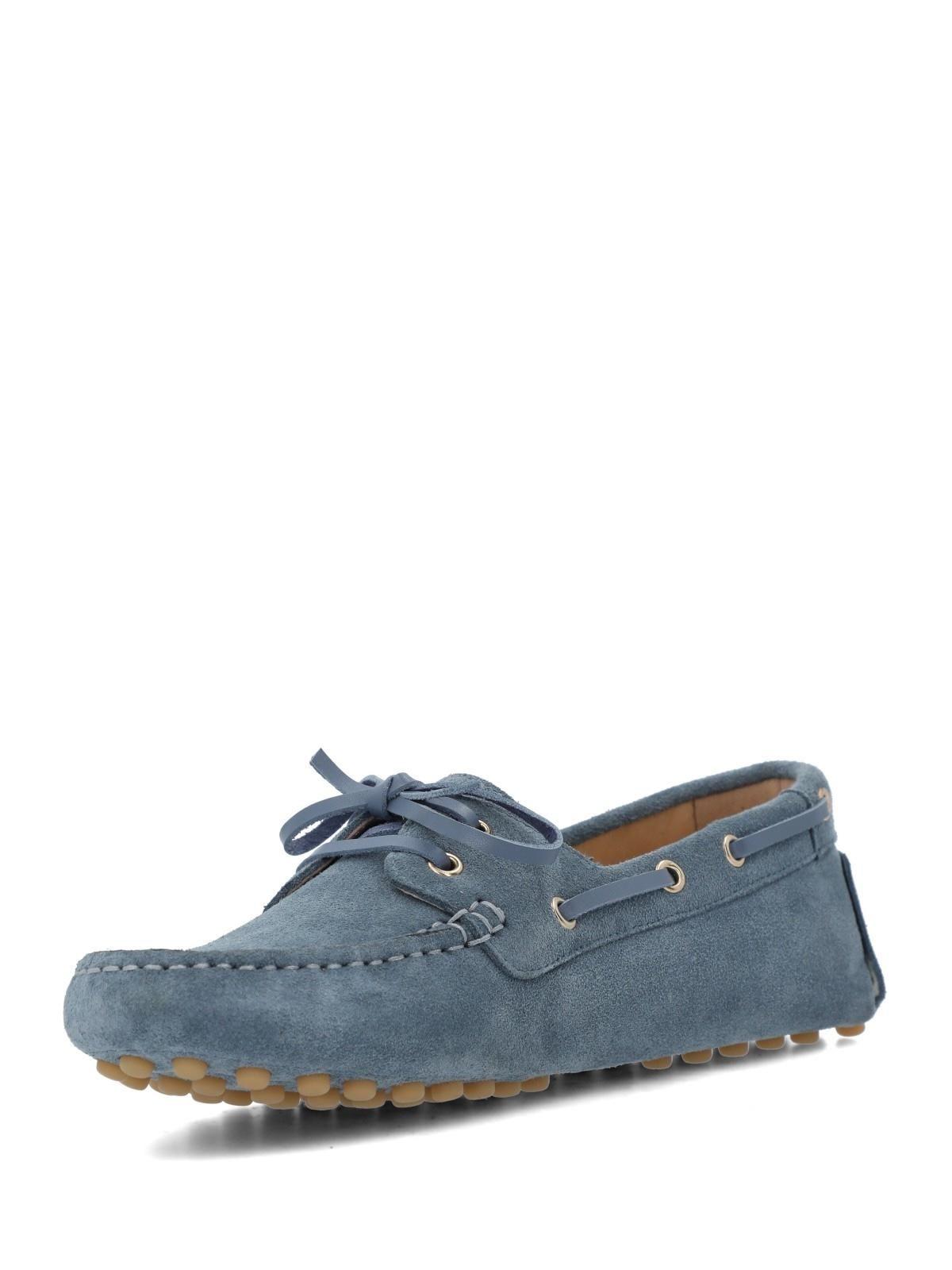 Mocasin Mujer Elian Azul-4